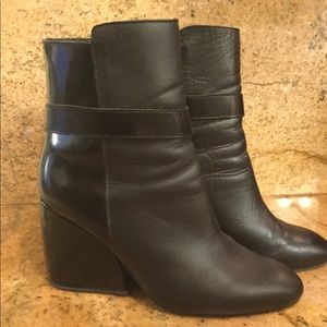 Jeffrey Campbell Alwyn Leather Bootie